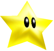 Star Model - Super Mario 64