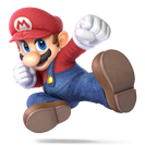 Super Smash Bros. Ultimate - Character Art - Mario
