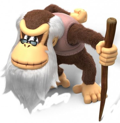 Cranky Kong, FNAFB Official Wikia