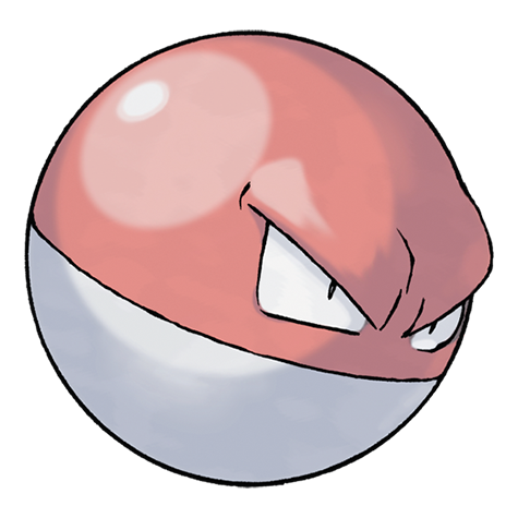 FACTS YOU DIDN'T KNOW ABOUT VOLTORB #voltorb #electrode #pokemon