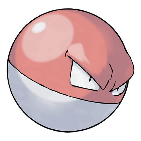 Voltorb on an Electrode, Pokémon