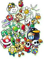 Super Mario World 2: Yoshi's Island - Super Mario Wiki, the Mario  encyclopedia