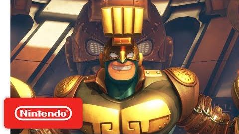 Tráiler del anuncio de Max Brass como personaje jugable.