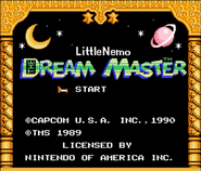 Title screen.