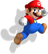 Mario from Super Mario 3D Land.