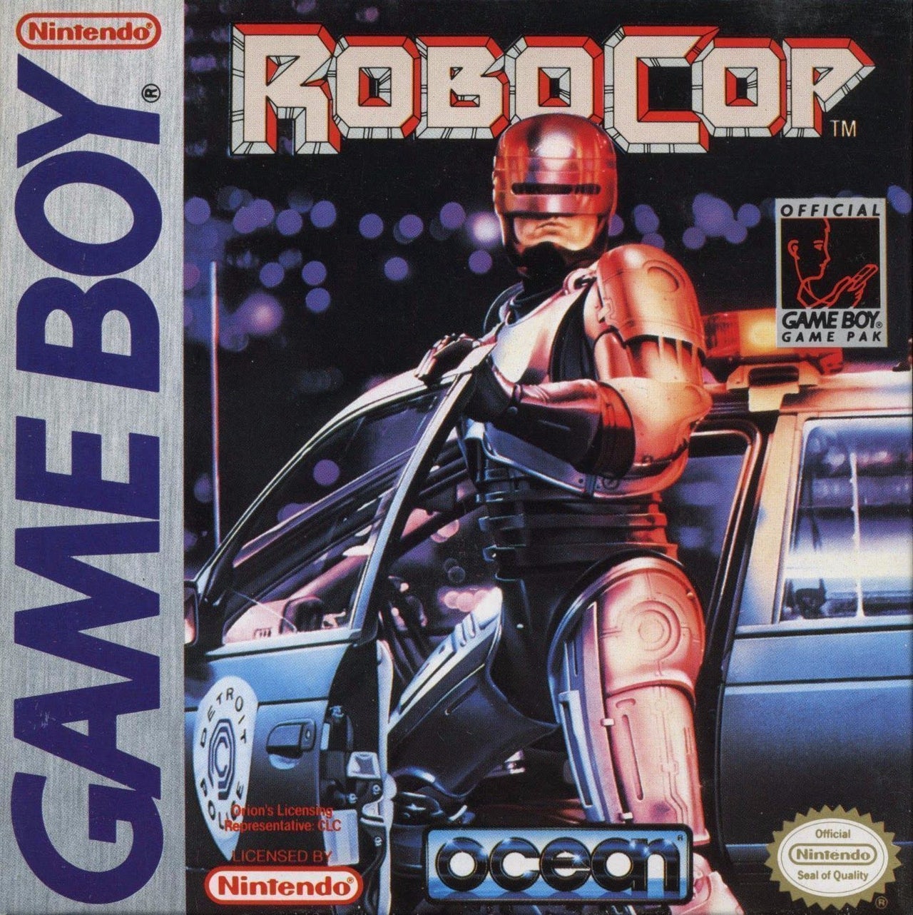 Robocop Original - NES - Sebo dos Games - 10 anos!