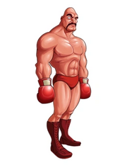 Soda Popinski Punch-Out!! 2009