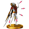Super Smash Bros. for Wii U Demon Lord Ghirahim (Trophy)