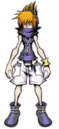 The World Ends with You Final Remix - Character Art - Neku 3