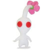 A White Pikmin Plush with a flower
