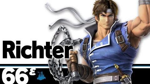 66ᵋ- Richter – Super Smash Bros. Ultimate