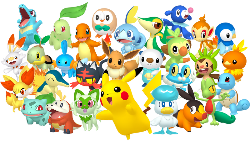 new generation pokemon starters