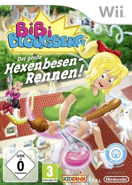 Bibi Blocksberg Das große Hexenbesen-Rennen (Wii) (EU)