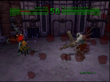 Bio FREAKS juego