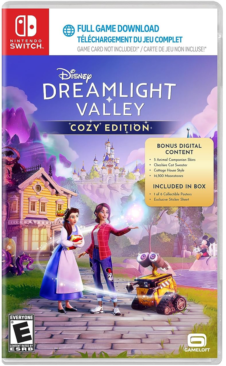 Disney Dreamlight Valley, Nintendo Switch download software, Games