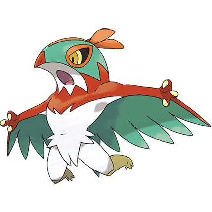 Hawlucha, Nintendo