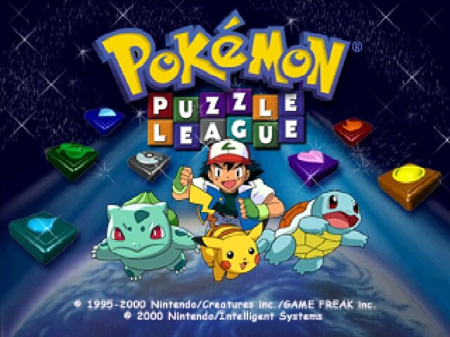 Pokemon XY - online puzzle