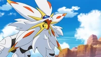 Solgaleo anime