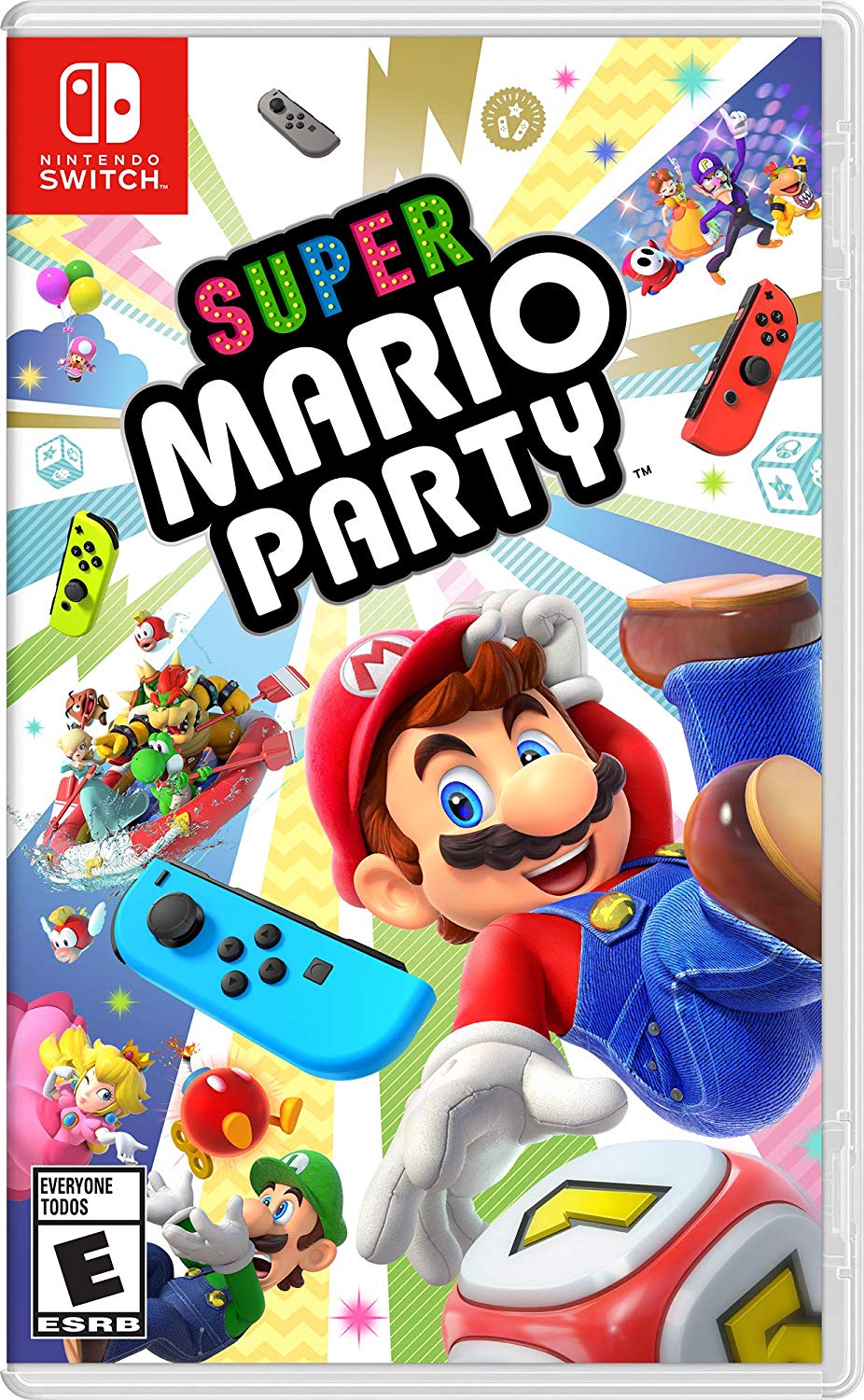 Super Mario Party, SMP