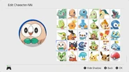 The first partner Pokémon as Nintendo Switch 2 icons.