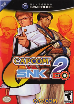 Capcom vs. SNK 2 EO | Nintendo | Fandom