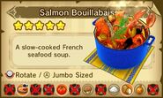Salmon Bouillabaisse (Jumbo).