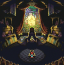 Full shot of the Courtroom during Crono's trial