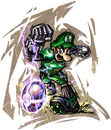 Mario Strikers Charged artwork