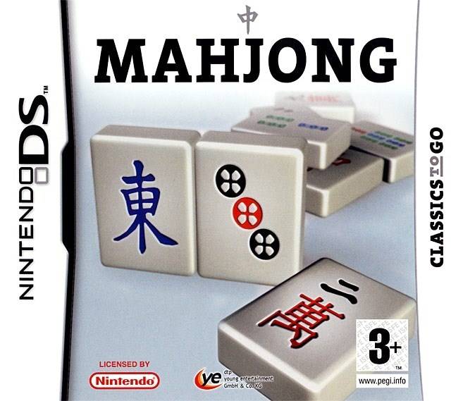 Mahjong Fight Club DS Wi-Fi Taiou para Nintendo DS