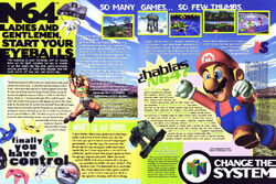 N64 launch ad