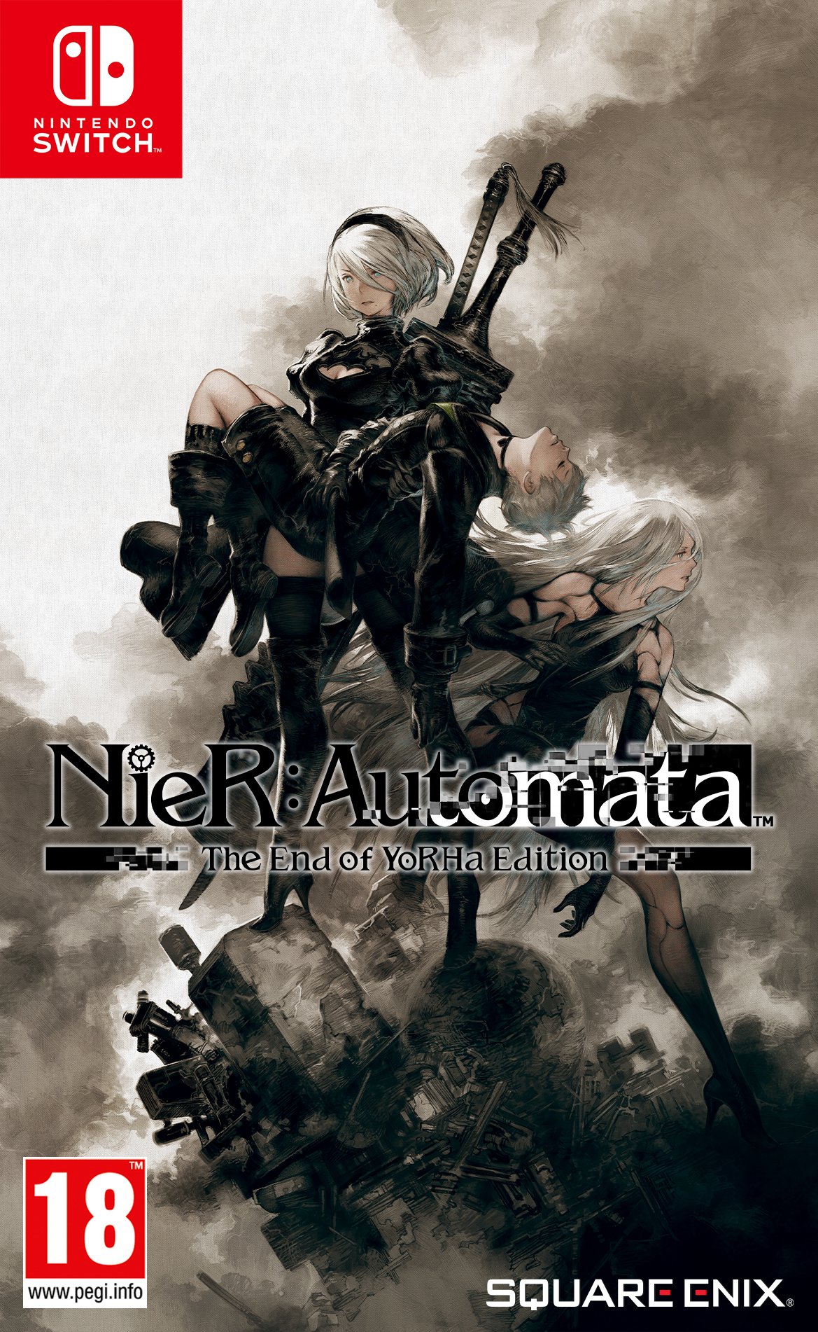 Everything you need to know about NieR:Automata on Switch