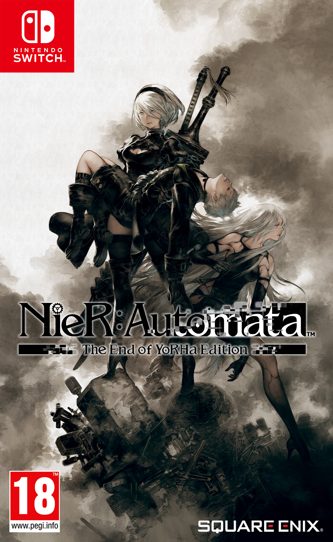 NieR: Automata The End of YoRHa Edition: el fabuloso RPG de Yoko