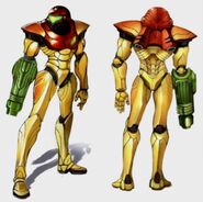 Samus in the Power Suit