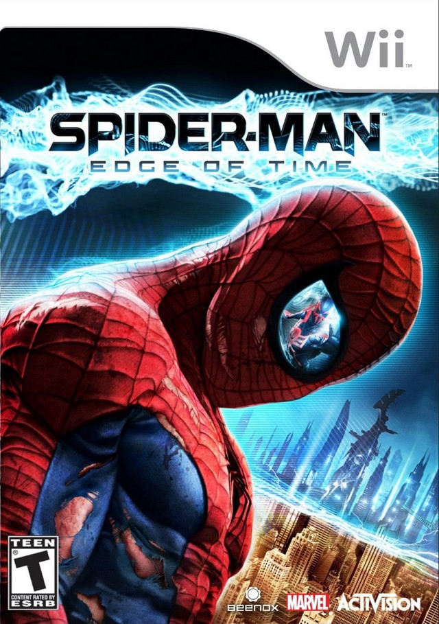 Spider-Man: Edge of Time | Nintendo | Fandom