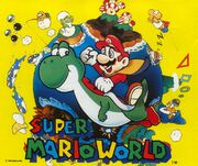 SuperMarioWorld art