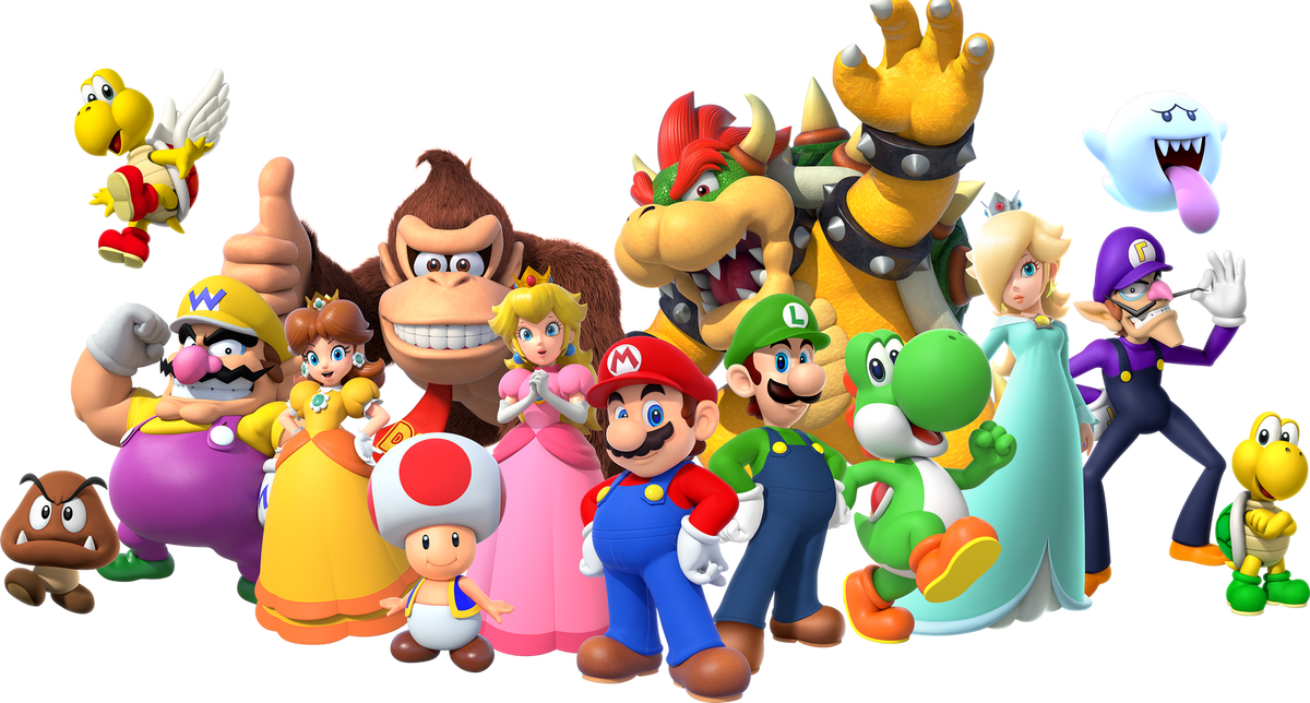 Nintendo characters | Nintendo | Fandom