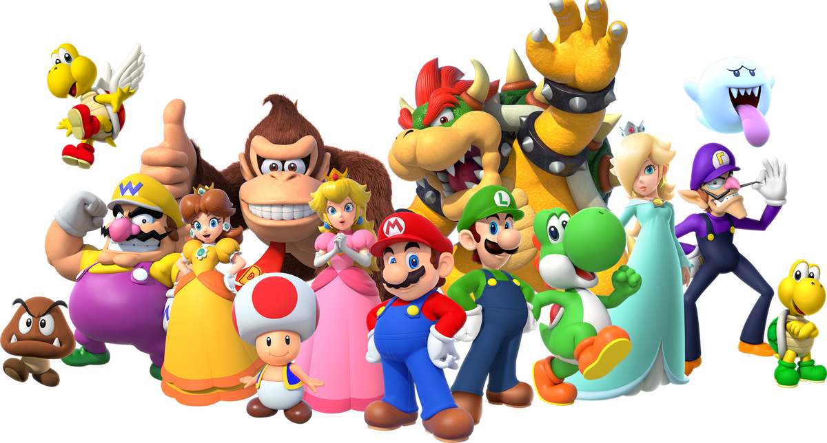 Nintendo Characters Nintendo Fandom 6490