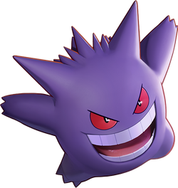 Pokemon Art Academy: F. P. 8: Shiny Mega Gengar by LordoftheFuzzys