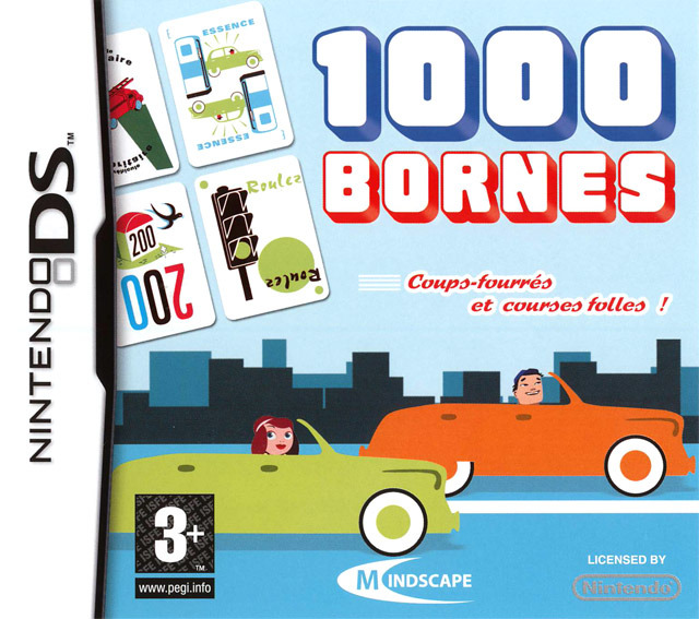 Mille Bornes: Mario Kart, Board Game