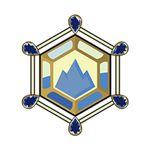 Iceberg Badge