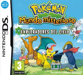 Pokémon MD EoS Caja (EU)