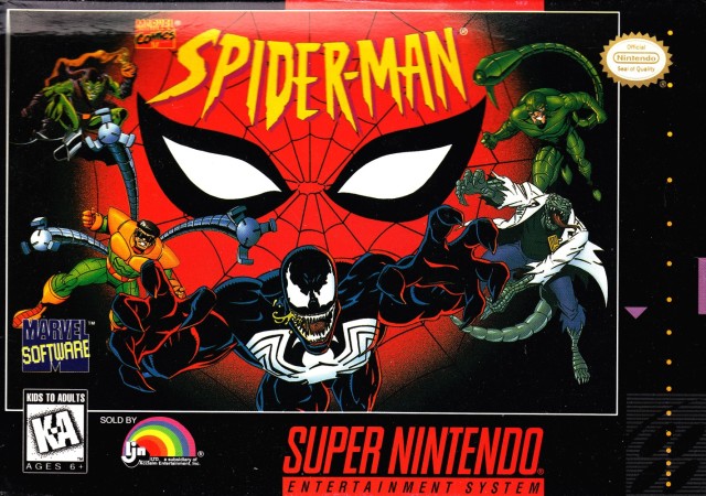 Spider-Man (SNES), Nintendo