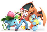 Pokémon Trainer (full team).