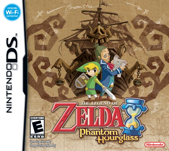 Gasto Sorprendido mediodía The Legend of Zelda: Phantom Hourglass | Nintendo Wiki | Fandom