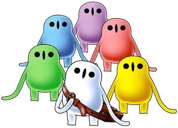 ゲームキャラクター dragonquest bottle Caps tape painting12 Prickly