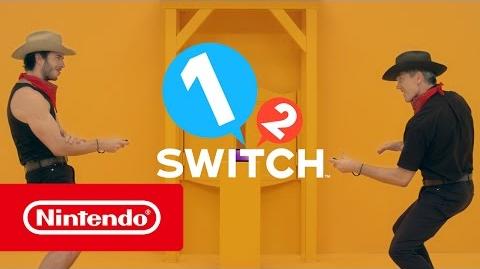 1-2-Switch - Tráiler de Nintendo Switch