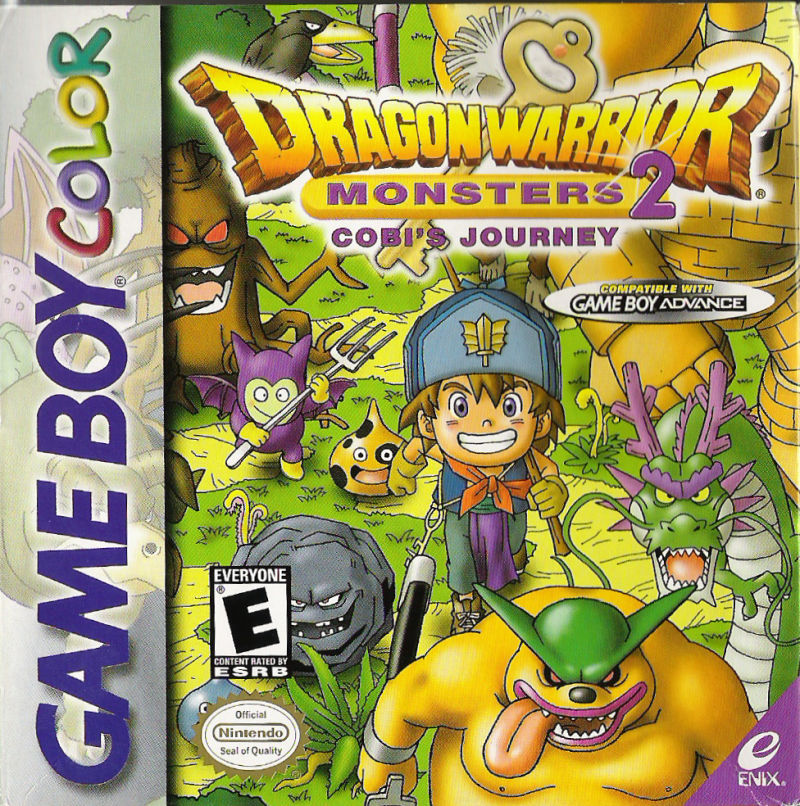 Dragon Quest Monsters 2 Dragon Warrior Monsters 2 DQM 2 Nintendo 3DS Japan