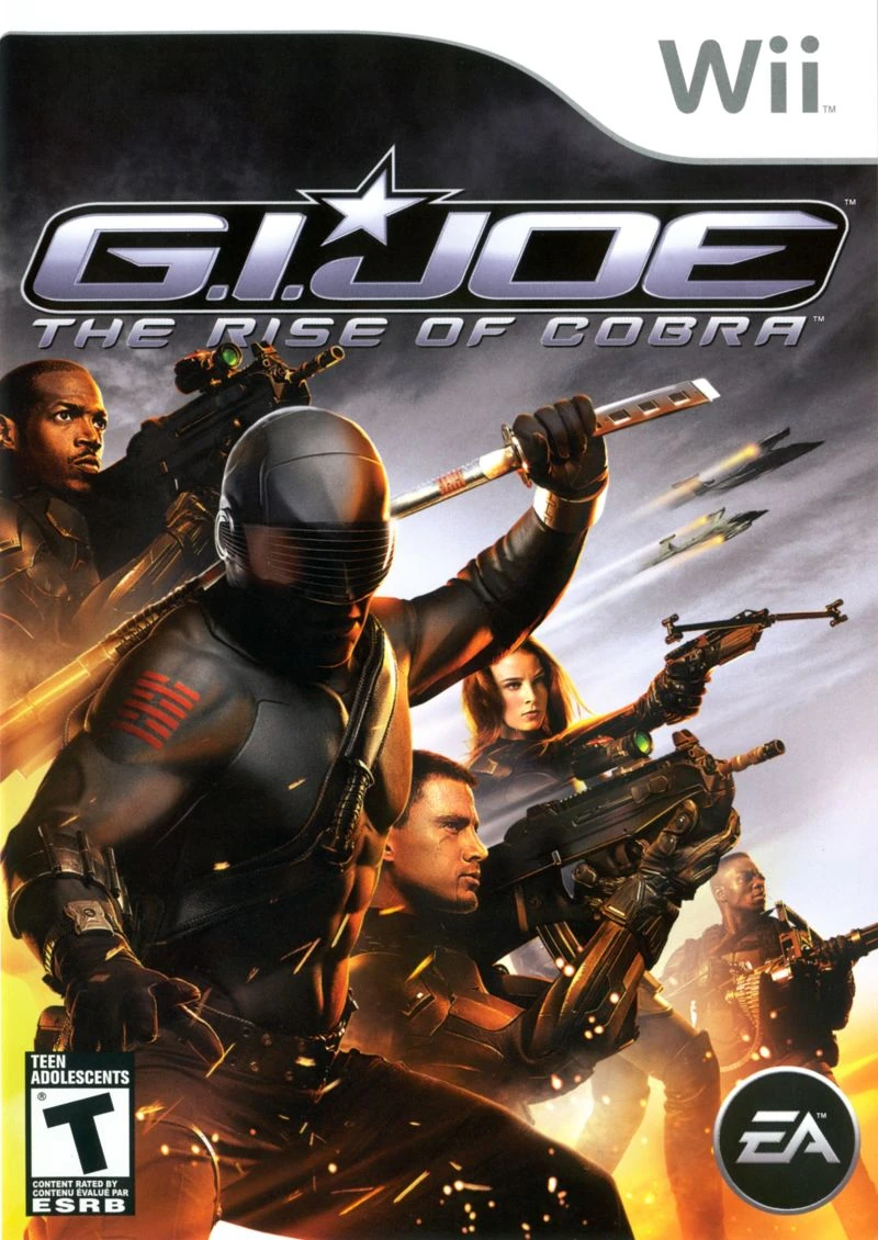 G.I. Joe: The Rise of Cobra | Nintendo | Fandom