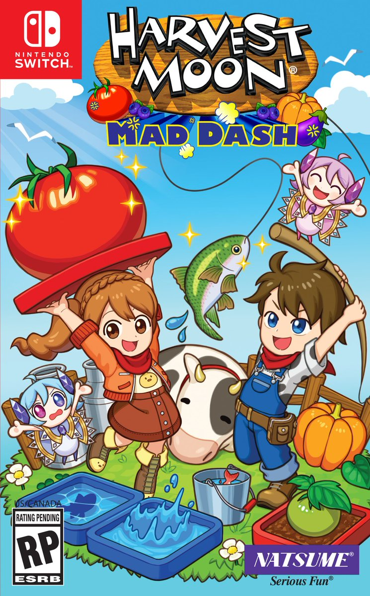 Harvest Moon Mad Dash Nintendo Fandom