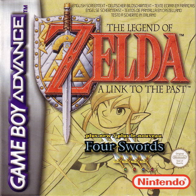 The Legend of Zelda : A Link to the Past & Four Swords online